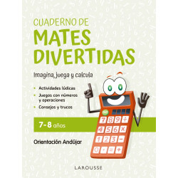 CUADERNO DE MATES DIVERTIDAS 7-8 AÑOS