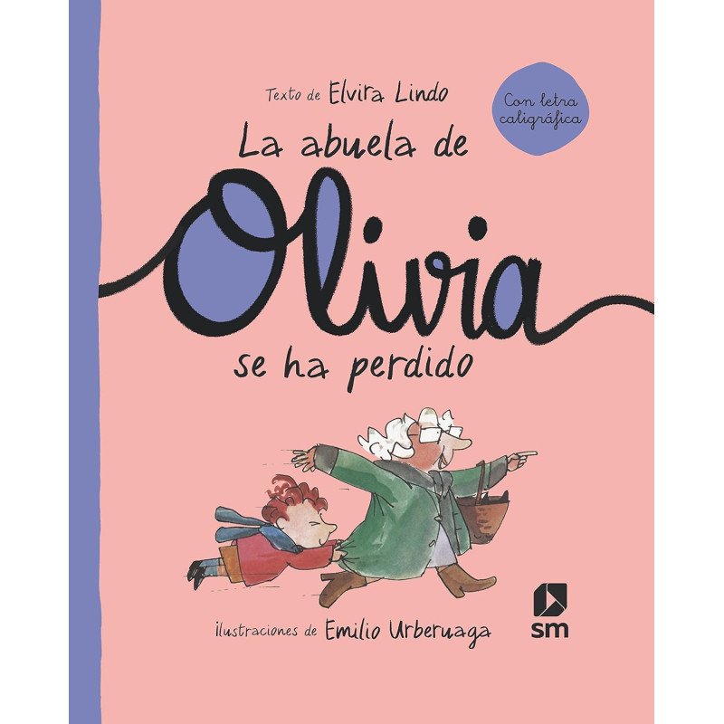 LA ABUELA DE OLIVIA SE HA PERDIDO, LETRA LIGADA