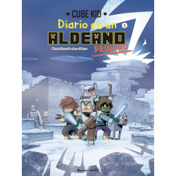 MINECRAFT DIARIO DE UN ALDEANO PRINGAO, CÓMIC 5