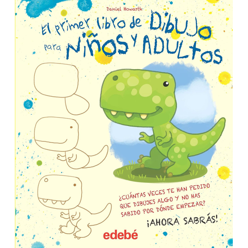 PRIMER LIBRO DE DIBUJO NIÑOS Y ADULTOS