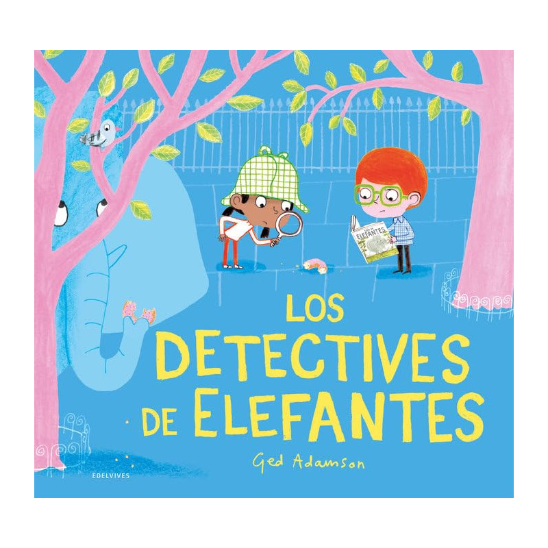 LOS DETECTIVES DE ELEFANTES