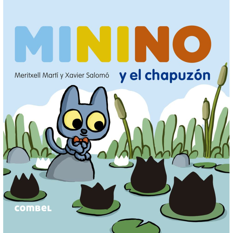 MININO Y EL CHAPUZÓN, LIBRO PARA LA BAÑERA