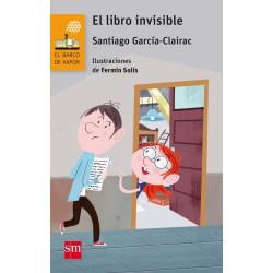 EL LIBRO INVISIBLE, BARCO DE VAPOR NARANJA