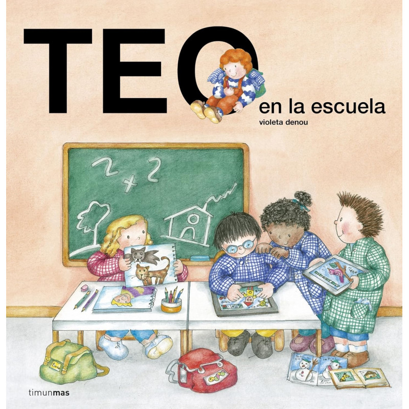 TEO EN LA ESCUELA