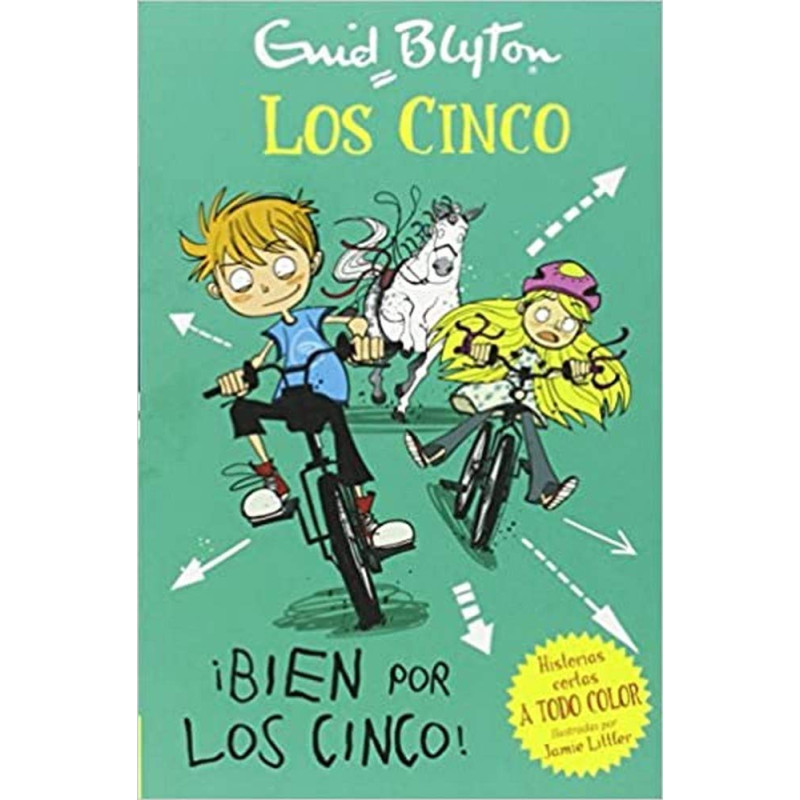 LOS CINCO ¡BIEN POR LOS CINCO! PRIMEROS LECTORES