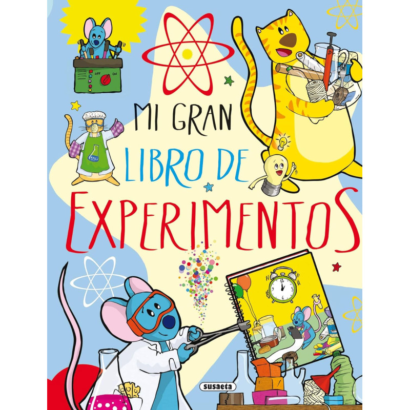 MI GRAN LIBRO DE EXPERIMENTOS