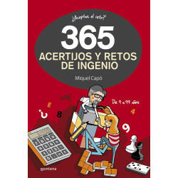 365 ACERTIJOS Y RETOS DE INGENIO