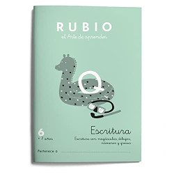 RUBIO ESCRITURA 6