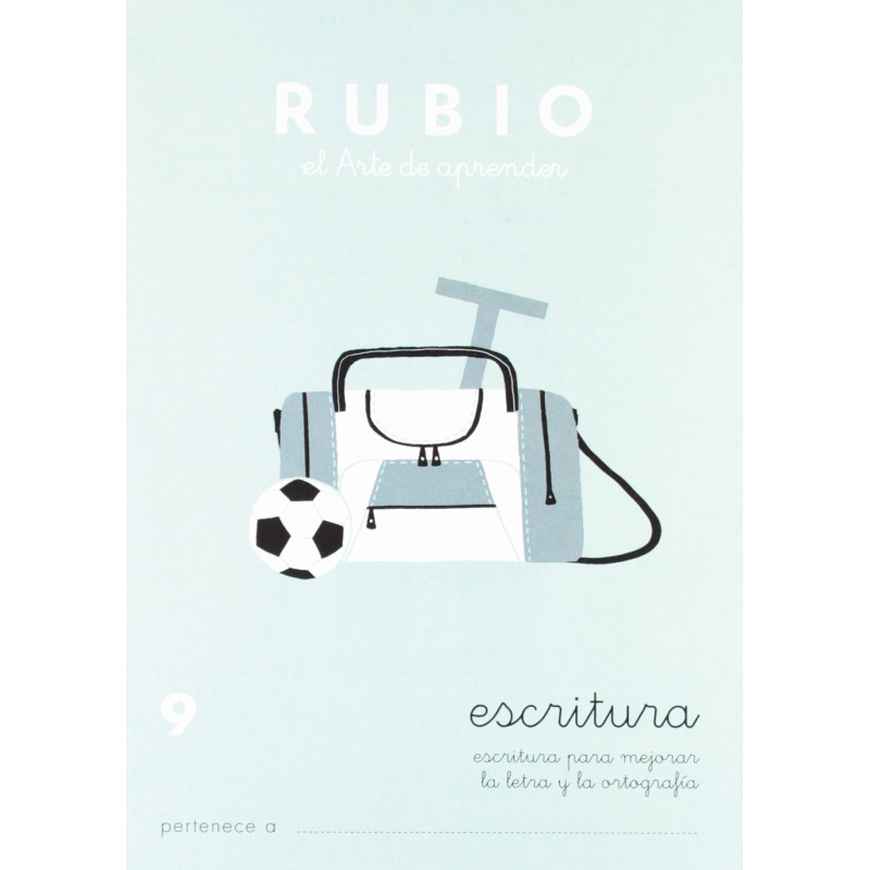 RUBIO ESCRITURA 9