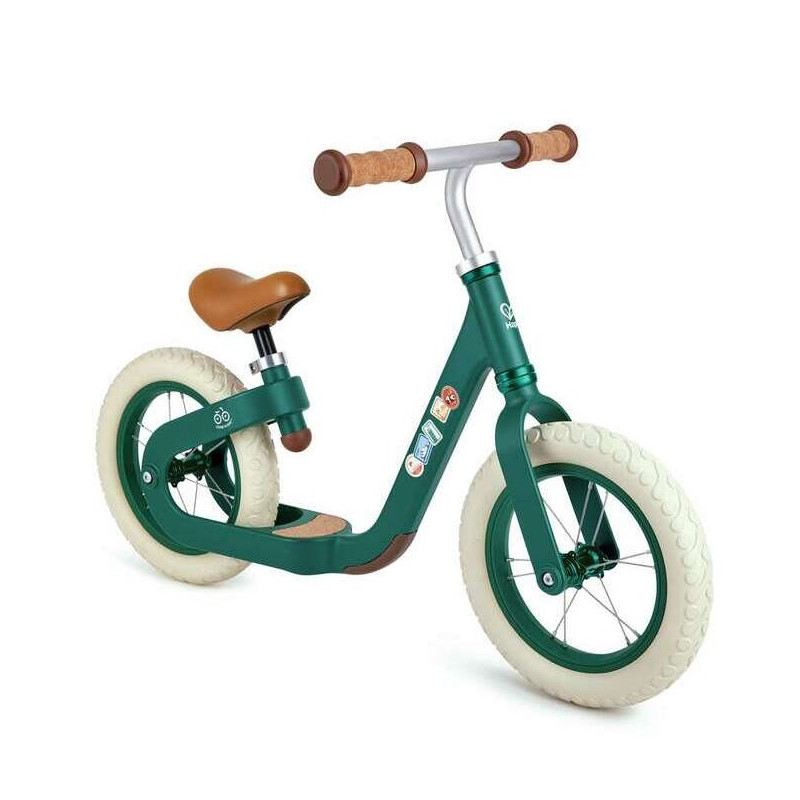 BICICLETA DE EQUILIBRIO VERDE HAPE