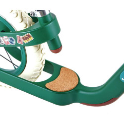 BICICLETA DE EQUILIBRIO VERDE HAPE