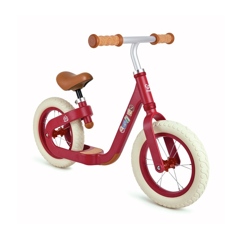 BICICLETA DE EQUILIBRIO ROJA HAPE