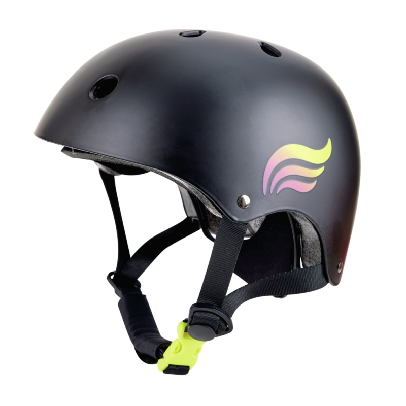 CASCO PARA AVENTURAS NEGRO HAPE