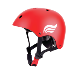 CASCO PARA AVENTURAS ROJO HAPE