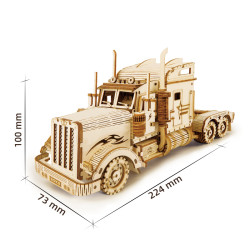 CAMIÓN HEAVY TRUCK, PUZZLE 3D ROBOTIME