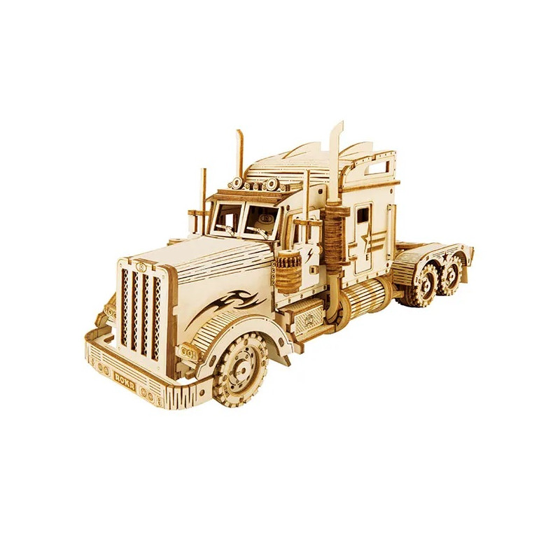 CAMIÓN HEAVY TRUCK, PUZZLE 3D ROBOTIME