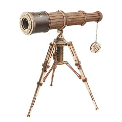 TELESCOPIO MONOCULAR, PUZZLE 3D ROBOTIME