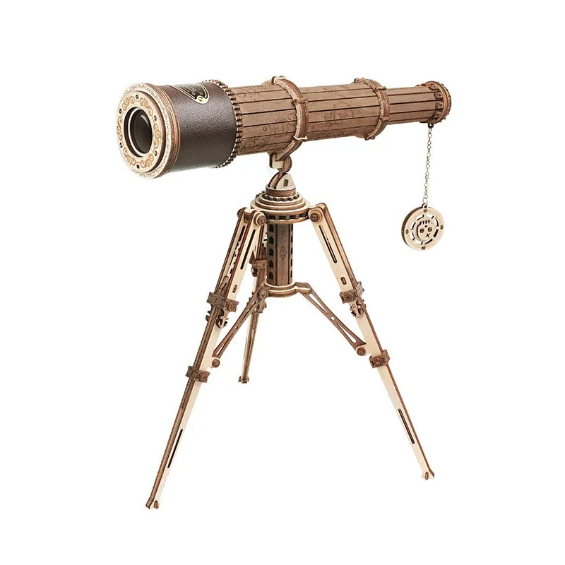 TELESCOPIO MONOCULAR, PUZZLE 3D ROBOTIME