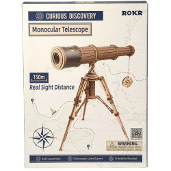 TELESCOPIO MONOCULAR, PUZZLE 3D ROBOTIME