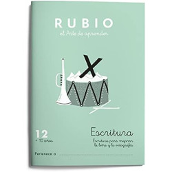 RUBIO ESCRITURA 12