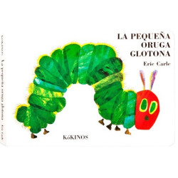 LA PEQUEÑA ORUGA GLOTONA, EDICIÓN GRANDE TAPA DURA