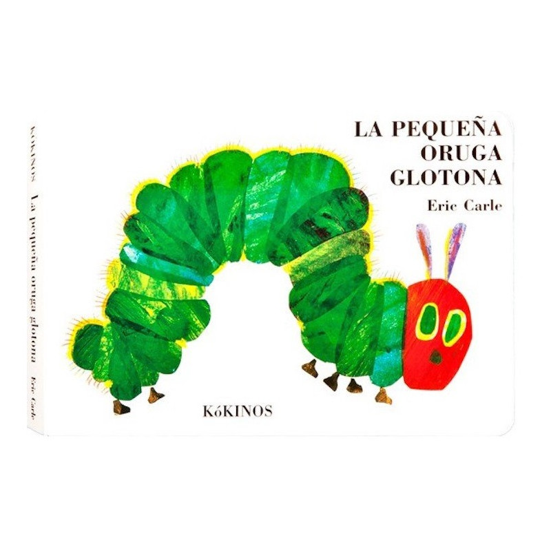 LA PEQUEÑA ORUGA GLOTONA, EDICIÓN GRANDE TAPA DURA