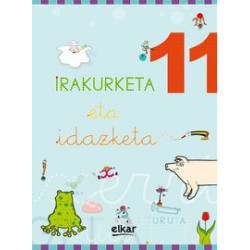 IRAKURKETA ETA IDAZKETA KOADERNOA 11