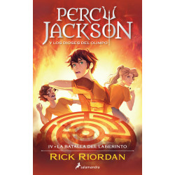 LA BATALLA DEL LABERINTO , PERCY JACKSON Y LOS DIOSES DEL OLIMPO 4