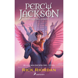 LA MALDICIÓN DEL TITÁN , PERCY JACKSON 3