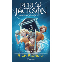 EL LADRON DEL RAYO, PERCY JACKSON 1