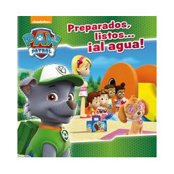 PREPARADOS, LISTOS... ¡AL AGUA! PAW PATROL, PATRULLA CANINA