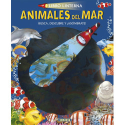 ANIMALES DEL MAR, LIBRO LINTERNA