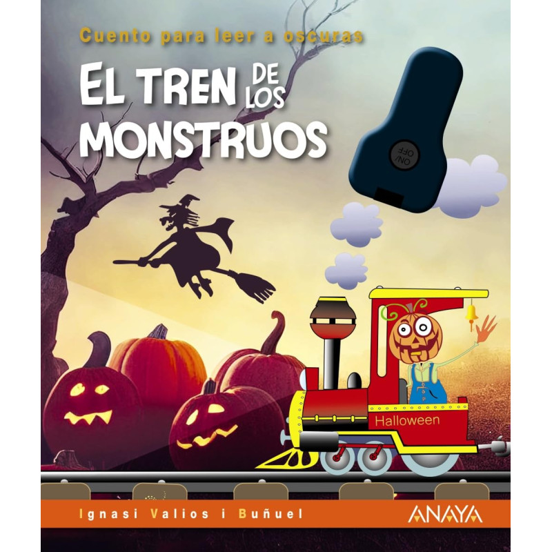 Cuento para leer a oscuras, El tren de los monstruos