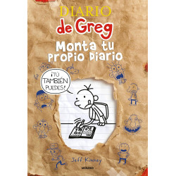 DIARIO DE GREG, MONTA TU PROPIO DIARIO