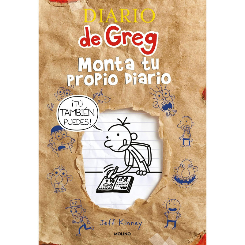 DIARIO DE GREG, MONTA TU PROPIO DIARIO