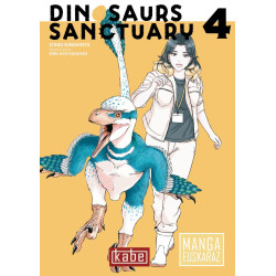 DINOSAURS SANCTUARY 4, MANGA EUSKARAZ