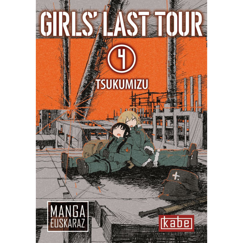 GIRLS LAST TOUR 4, MANGA EUSKARAZ