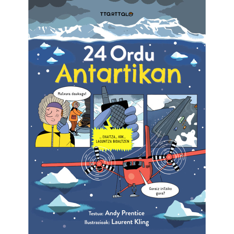 ANTARTIKAN 24 ORDU