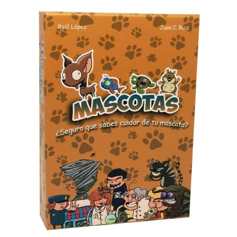 MASCOTAS, JUEGO DE CARTAS (EUSKERAZ)