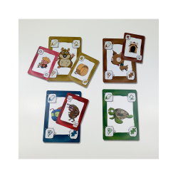 MASCOTAS, JUEGO DE CARTAS (EUSKERAZ)