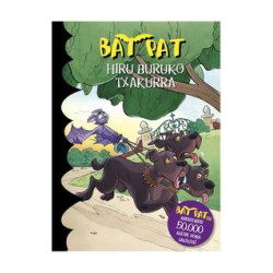 BAT PAT 33, HIRU BURUKO TXAKURRA