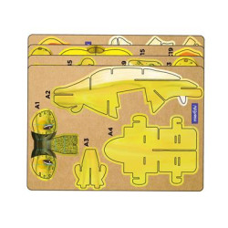 MINI PUZZLE 3D CON SONIDO DINOSAURIO STEGOSAURUS