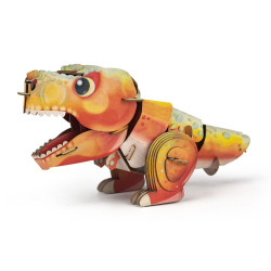 MINI PUZZLE 3D CON SONIDO DINOSAURIO T-REX