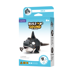 MINI PUZZLE 3D CON SONIDO ORCA