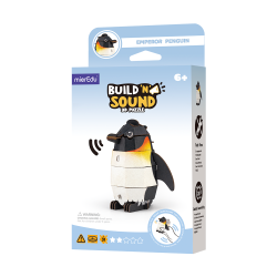 MINI PUZZLE 3D CON SONIDO PINGÜINO