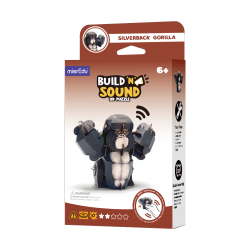 MINI PUZZLE 3D CON SONIDO GORILA