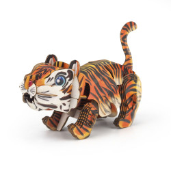 MINI PUZZLE 3D CON SONIDO TIGRE