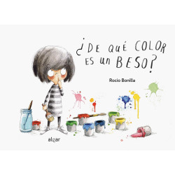 ¿DE QUÉ COLOR ES UN BESO? EDICIÓN CARTÓN