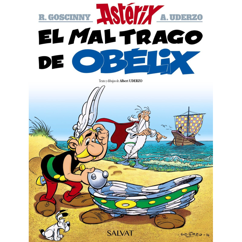 EL MAL TRAGO DE OBÉLIX, ASTÉRIX Nº 30