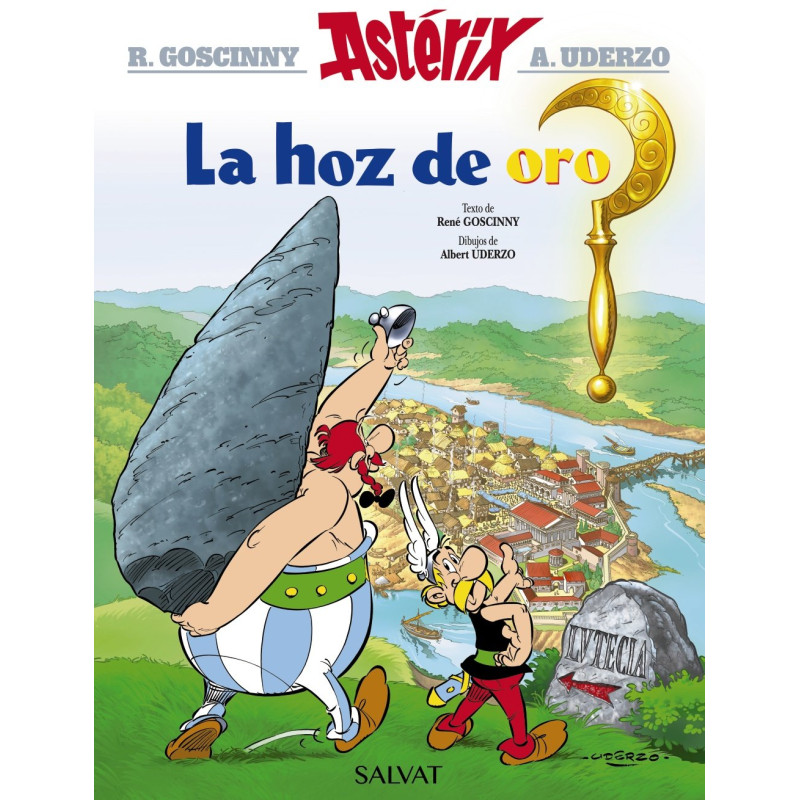 LA HOZ DE ORO, ASTÉRIX 2